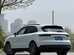 2023 Porsche Cayenne 3.0T Platinum Edition, белый — фото 11