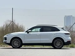 2023 Porsche Cayenne 3.0T Platinum Edition, белый — фото 12