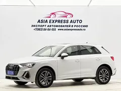 2021 Audi Q3 35 TFSI, белый — фото 1