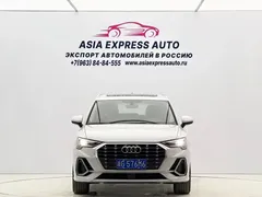 2021 Audi Q3 35 TFSI, белый — фото 2