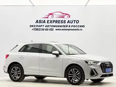 2021 Audi Q3 35 TFSI, белый — фото 3