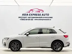 2021 Audi Q3 35 TFSI, белый — фото 7