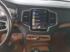 2021 Volvo XC90 B5 Luxury 7-seat, чёрный — фото 9