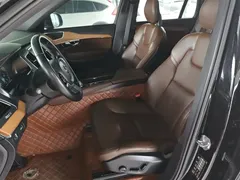 2021 Volvo XC90 B5 Luxury 7-seat, чёрный — фото 14