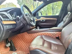 2021 Volvo XC90 B5 Luxury 7-seat, чёрный — фото 25
