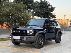 2023 Jetour Jietu Traveler 2.0T 4WD Cross PRO, чёрный — фото 1