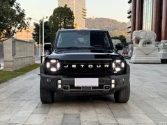 2023 Jetour Jietu Traveler 2.0T 4WD Cross PRO, чёрный — фото 2
