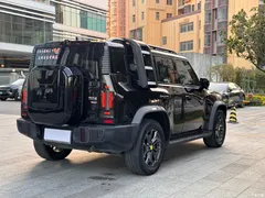 2023 Jetour Jietu Traveler 2.0T 4WD Cross PRO, чёрный — фото 11