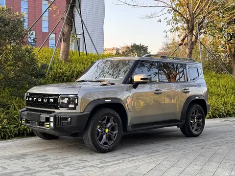 2023 Jetour Jietu Traveler 2.0T 4WD Cross PRO+