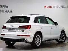 2023 Audi Q5L 40T luxury dynamic model — фото 4