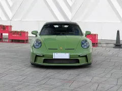 2022 Porsche 911 GT3 4.0L, зелёный — фото 2