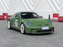 2022 Porsche 911 GT3 4.0L, зелёный — фото 3