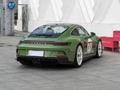 2022 Porsche 911 GT3 4.0L, зелёный — фото 4