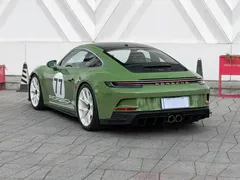 2022 Porsche 911 GT3 4.0L, зелёный — фото 6
