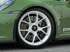 2022 Porsche 911 GT3 4.0L, зелёный — фото 8