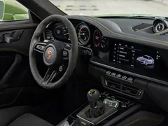 2022 Porsche 911 GT3 4.0L, зелёный — фото 11