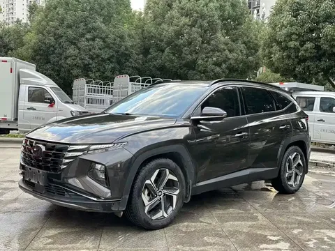 2021 Hyundai Tucson L 1.5T DCT LUX Premium