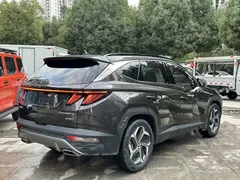 2021 Hyundai Tucson L 1.5T DCT LUX Premium — фото 6