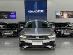 2022 Volkswagen Tiguan L 330TSI AT 2WD R-Line — фото 2