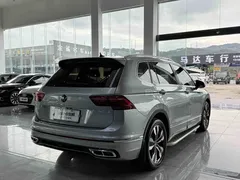 2022 Volkswagen Tiguan L 330TSI AT 2WD R-Line — фото 4
