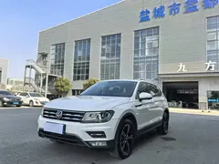2021 Volkswagen Tiguan L 330TSI AT 2WD, белый — фото 1