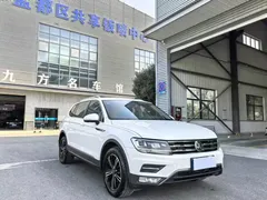 2021 Volkswagen Tiguan L 330TSI AT 2WD, белый — фото 3