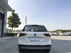 2021 Volkswagen Tiguan L 330TSI AT 2WD, белый — фото 4