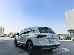 2021 Volkswagen Tiguan L 330TSI AT 2WD, белый — фото 5