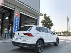 2021 Volkswagen Tiguan L 330TSI AT 2WD, белый — фото 6
