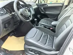 2021 Volkswagen Tiguan L 330TSI AT 2WD, белый — фото 7