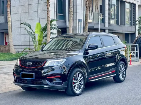 2021 Geely Atlas 1.8TD DCT 2WD Asian Games