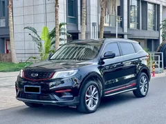2021 Geely Atlas 1.8TD DCT 2WD Asian Games, чёрный — фото 1