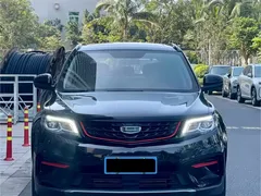 2021 Geely Atlas 1.8TD DCT 2WD Asian Games, чёрный — фото 2