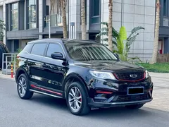2021 Geely Atlas 1.8TD DCT 2WD Asian Games, чёрный — фото 3