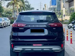 2021 Geely Atlas 1.8TD DCT 2WD Asian Games, чёрный — фото 8