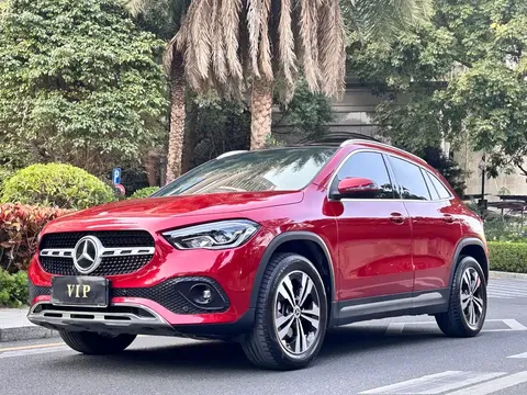 2020 Mercedes-Benz GLA 200