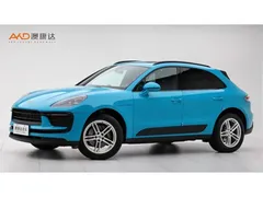 2022 Porsche Macan Macan/2.0T/22, синий — фото 1