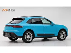 2022 Porsche Macan Macan/2.0T/22, синий — фото 3