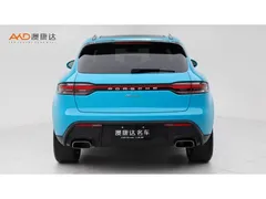 2022 Porsche Macan Macan/2.0T/22, синий — фото 4