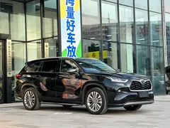 2022 Toyota Highlander Hybrid 2.5L 4WD Supreme 7, чёрный — фото 4