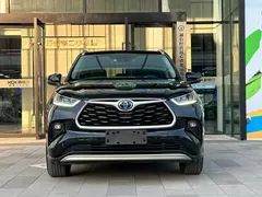 2022 Toyota Highlander Hybrid 2.5L 4WD Supreme 7, чёрный — фото 5