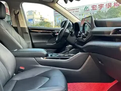 2022 Toyota Highlander Hybrid 2.5L 4WD Supreme 7, чёрный — фото 6