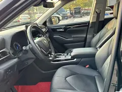 2022 Toyota Highlander Hybrid 2.5L 4WD Supreme 7, чёрный — фото 7