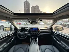 2022 Toyota Highlander Hybrid 2.5L 4WD Supreme 7, чёрный — фото 8