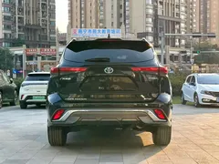 2022 Toyota Highlander Hybrid 2.5L 4WD Supreme 7, чёрный — фото 10