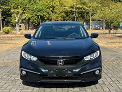 2019 Honda Civic 220TURBO CVT VI, синий — фото 2