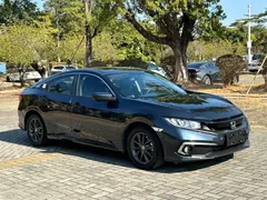 2019 Honda Civic 220TURBO CVT VI, синий — фото 3