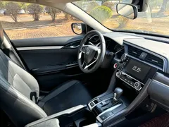2019 Honda Civic 220TURBO CVT VI, синий — фото 4
