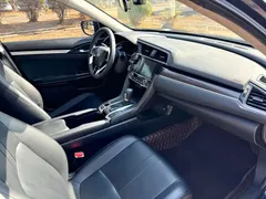 2019 Honda Civic 220TURBO CVT VI, синий — фото 5
