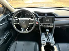 2019 Honda Civic 220TURBO CVT VI, синий — фото 6